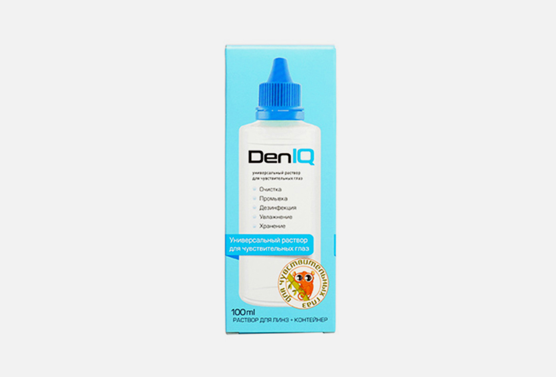 Изображение товара Раствор для контактных линз DenIQ Universal
