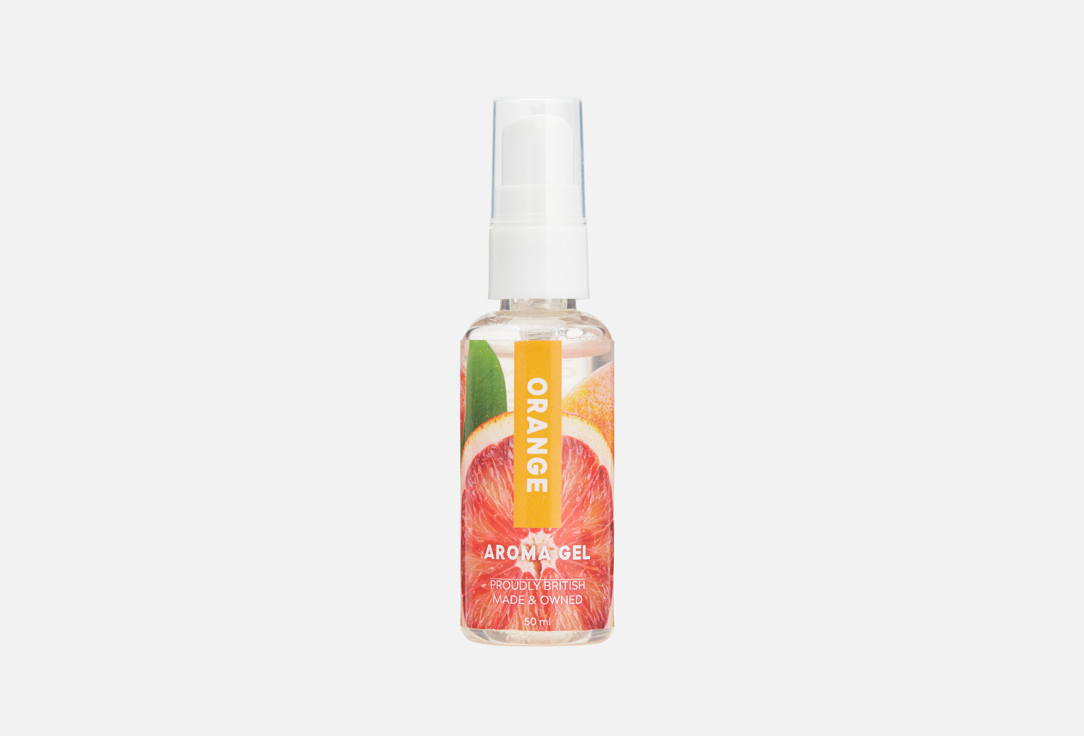 лубрикант  Egzo AROMA ORANGE water-based lubricant - oral gel with orange flavor 