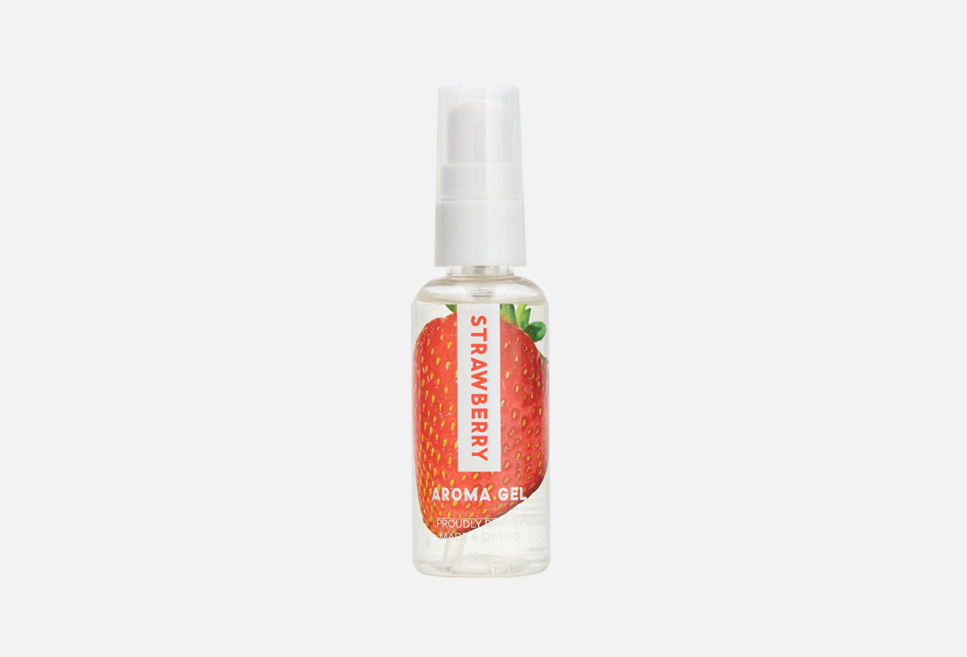 лубрикант  Egzo AROMA water-based lubricant - oral gel with strawberry flavor  