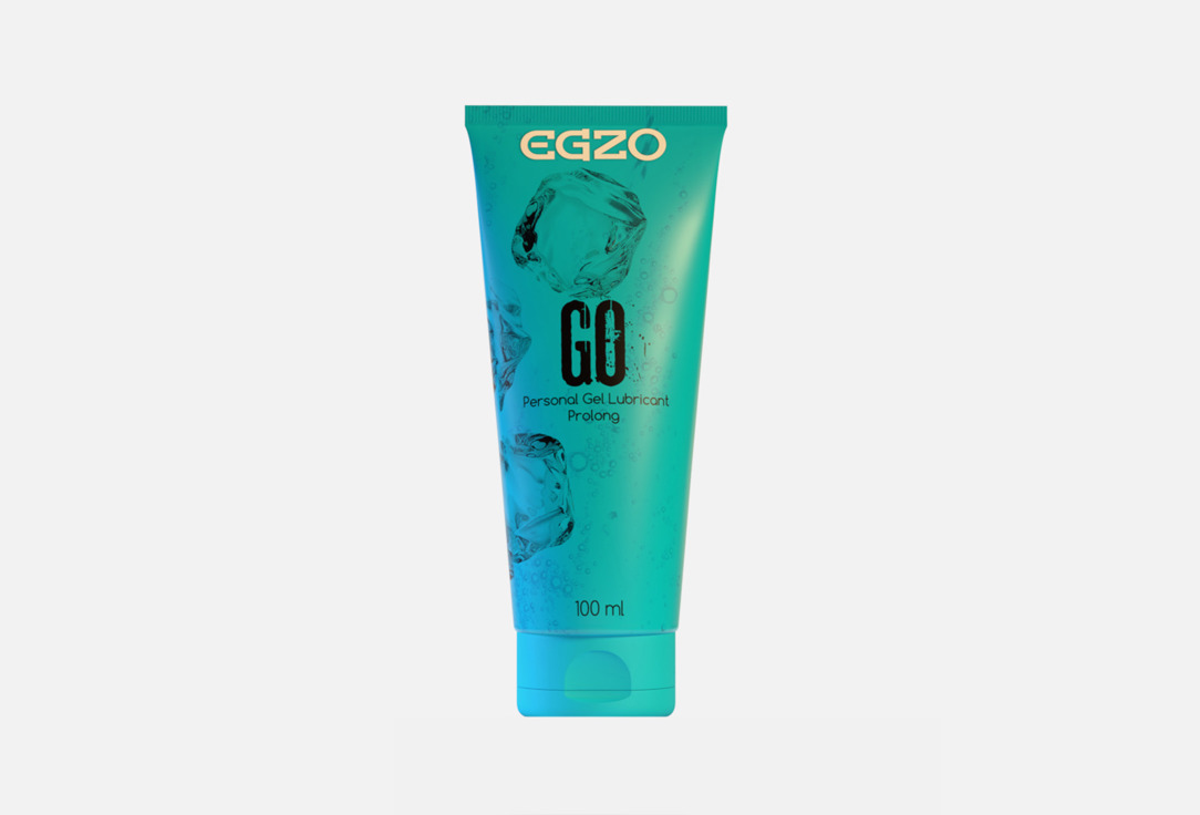 лубрикант  Egzo GO Water-based prolonging lubricant 