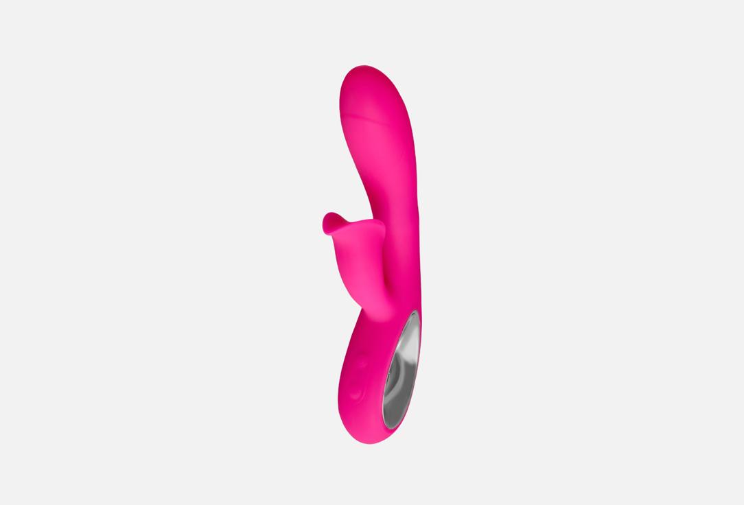 Изображение товара Вибратор BRADEX pink vibrating MrsJia с 12 режимами и USB зарядкой