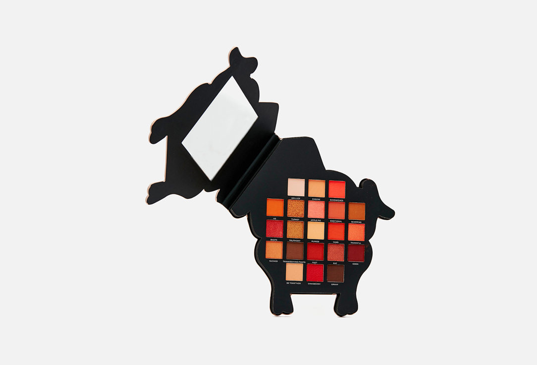 Палетка теней для век MAKEUP REVOLUTION FRIENDS You Love Me 21 г
