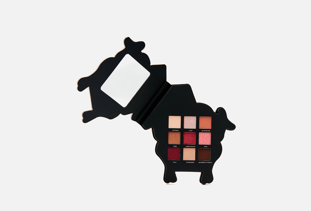 

Мини палетка теней для век MAKEUP REVOLUTION, FRIENDS You Love Me 21 г