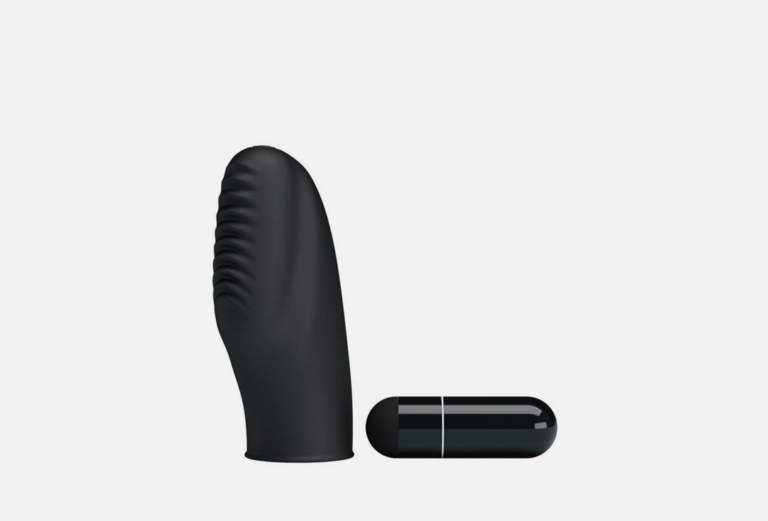 Изображение товара Вибронасадка на палец Pretty Love Baile Stanford для массажа