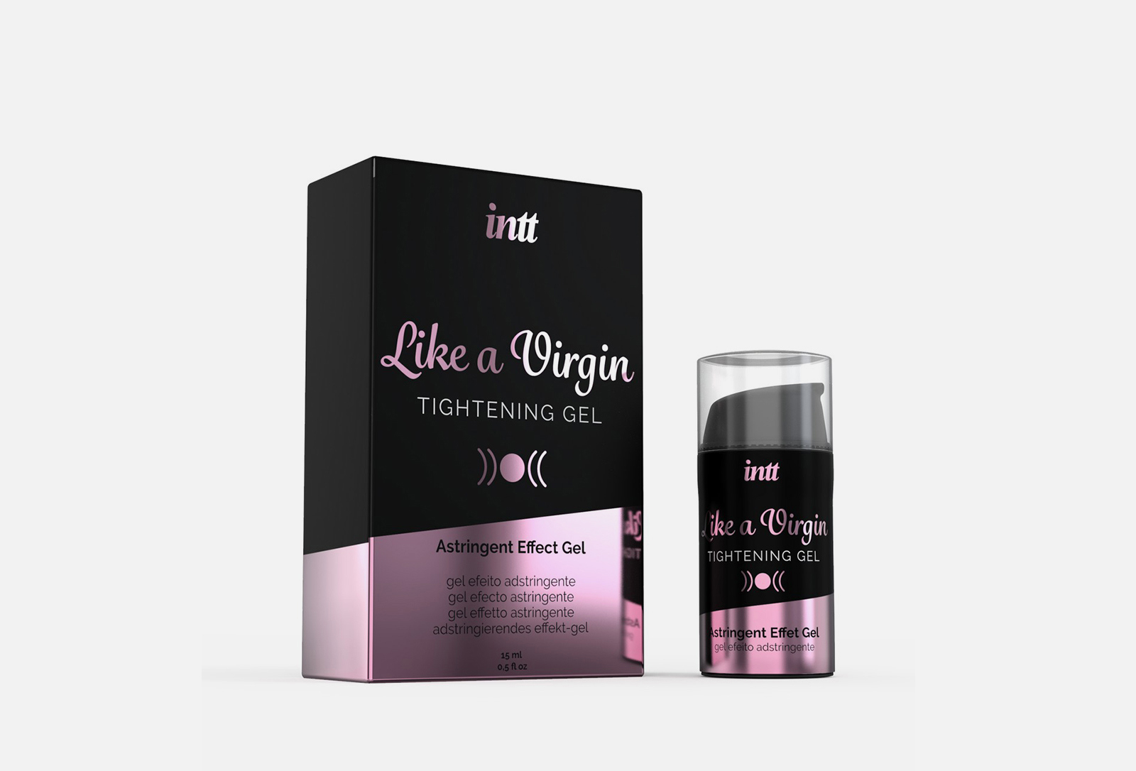 INTT Интимный гель Like a Virgin 15 мл — купить, цена в Москве