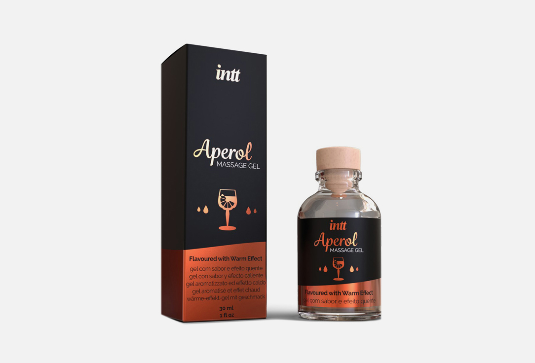 Изображение товара Массажный гель INTT Aperol