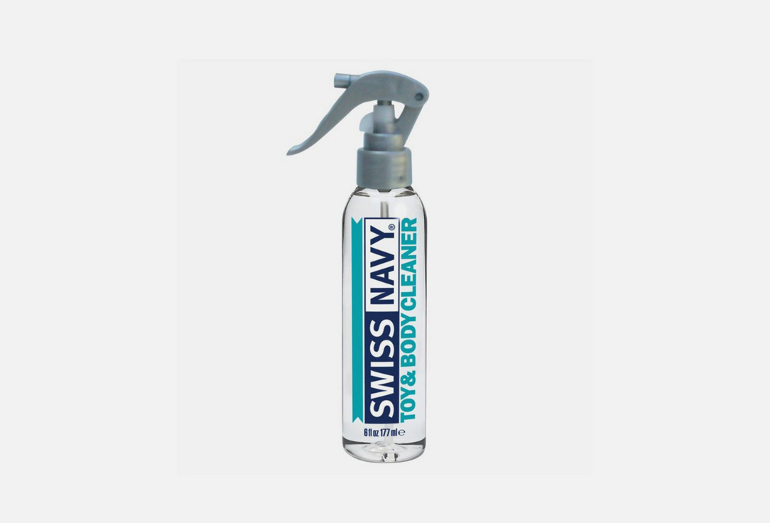 Изображение товара Очищающий спрей для игрушек и тела Swiss Navy Toy & Body Cleaner 177 мл