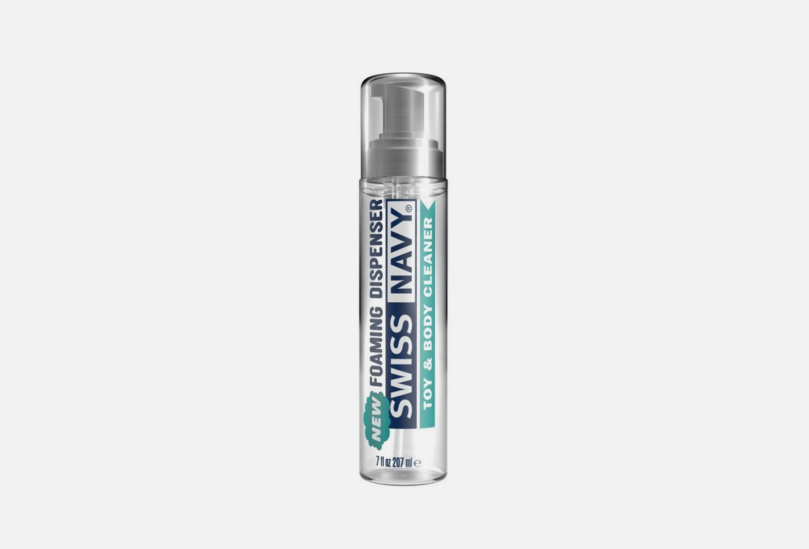 Swiss Navy Тойклинер - пенка Toy & Body Cleaner 207 мл — купить в Москве