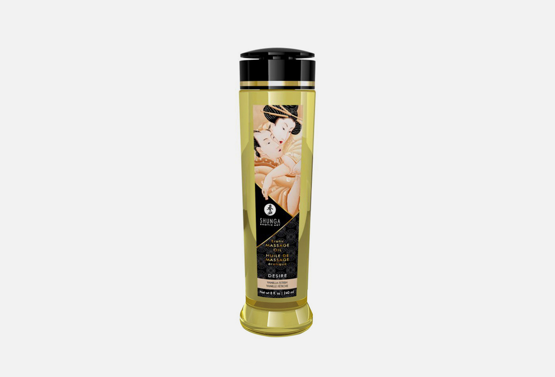 Изображение товара Масло массажное для тела Shunga Desire - Vanilla