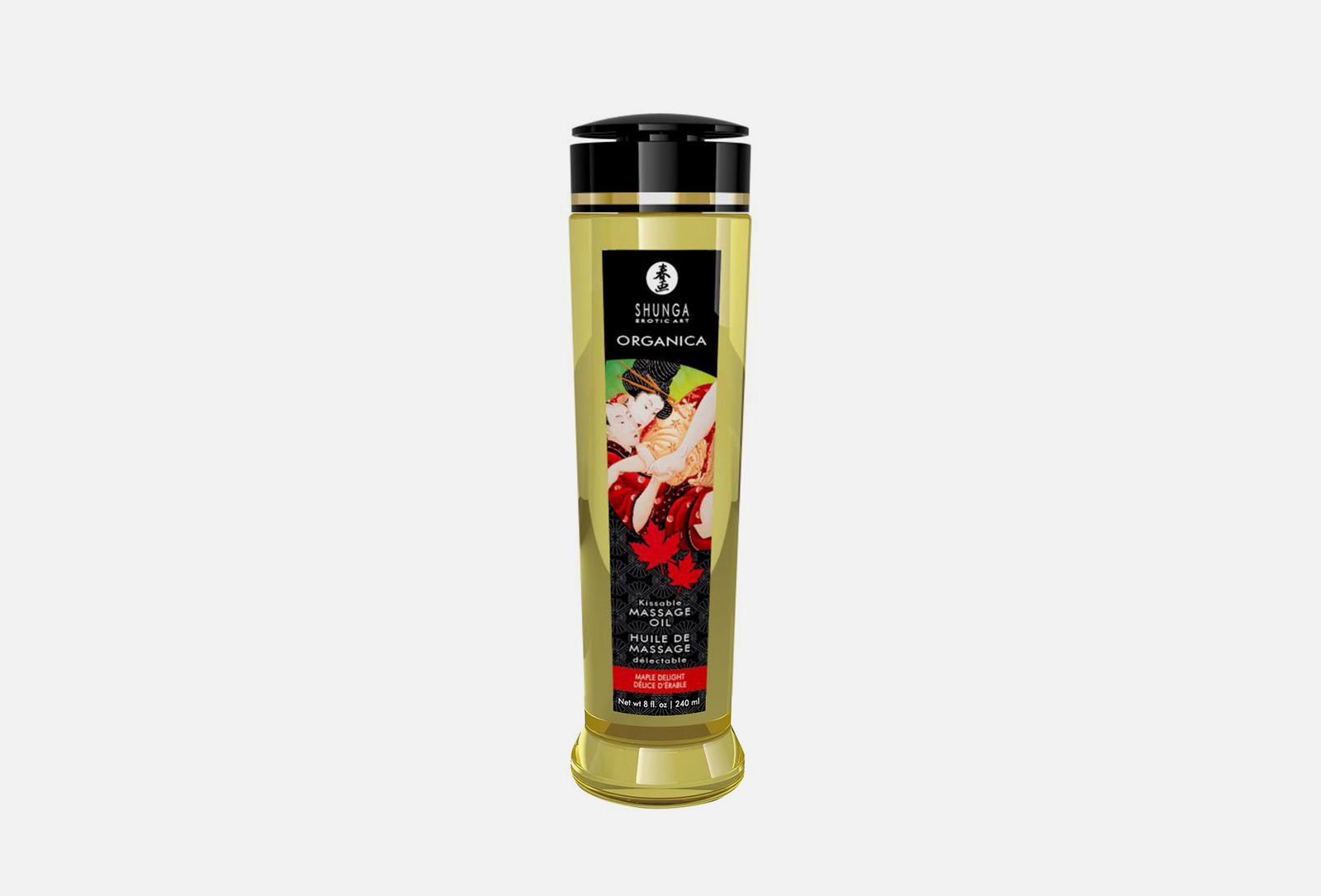 Shunga Масло массажное для тела Organic Maple delight 240 мл — купить ...