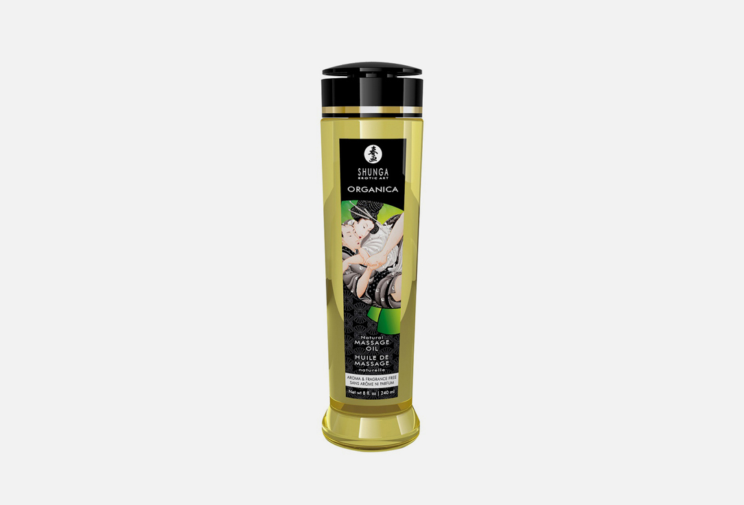 Изображение товара Масло массажное для тела Shunga Organic Natural