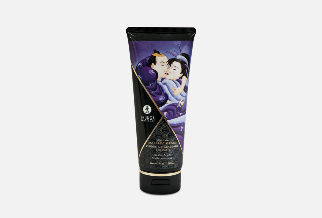 Изображение товара Массажный крем для тела Shunga Kissable Massage Cream Exotic Fruits