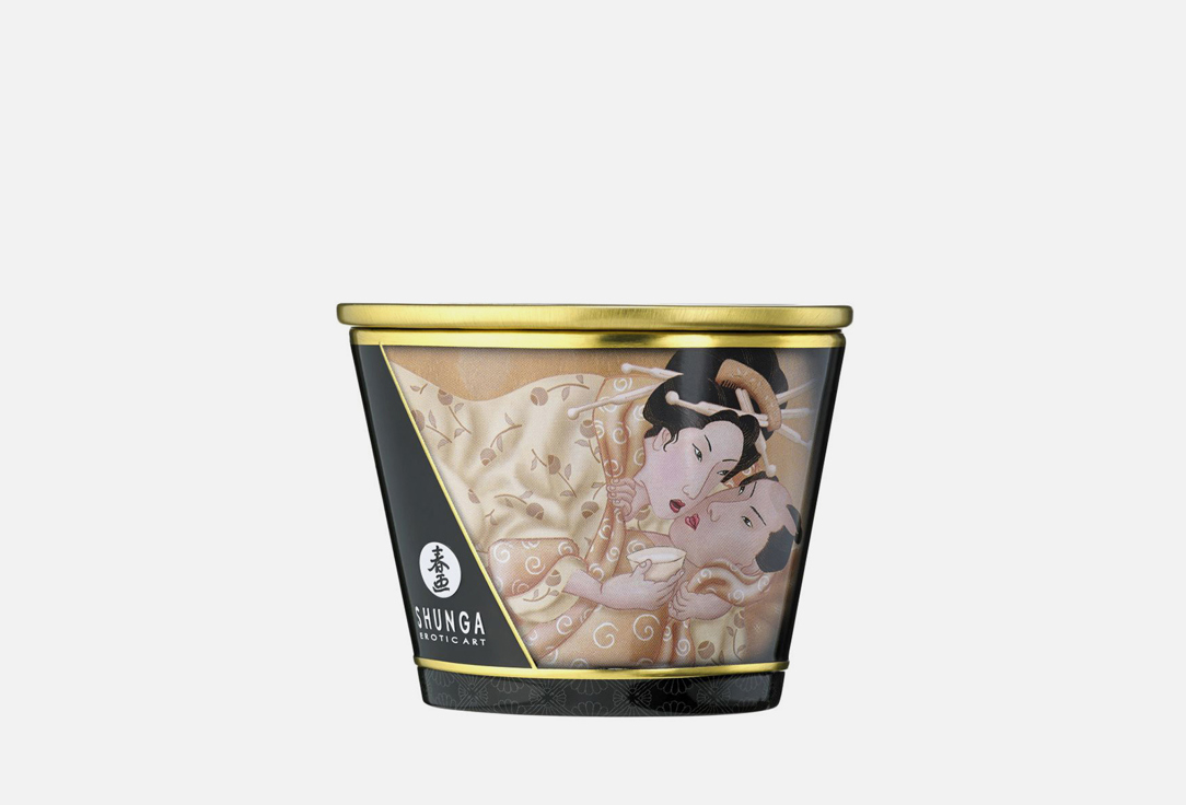 Изображение товара Массажное арома масло Shunga Massage Candle Skin Care Vanilla Fetish