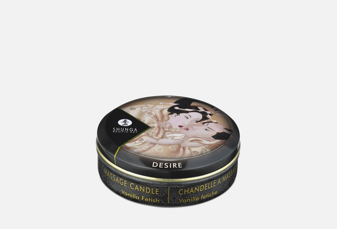 Изображение товара Массажное арома масло Shunga Massage Candle Skin Care Vanilla Fetish mini