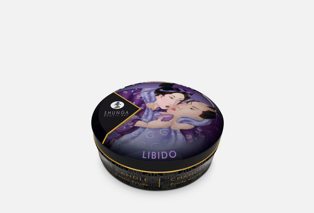 Изображение товара Массажное арома масло Shunga Massage Candle Skin Care Libido - Exotic Fruits mini