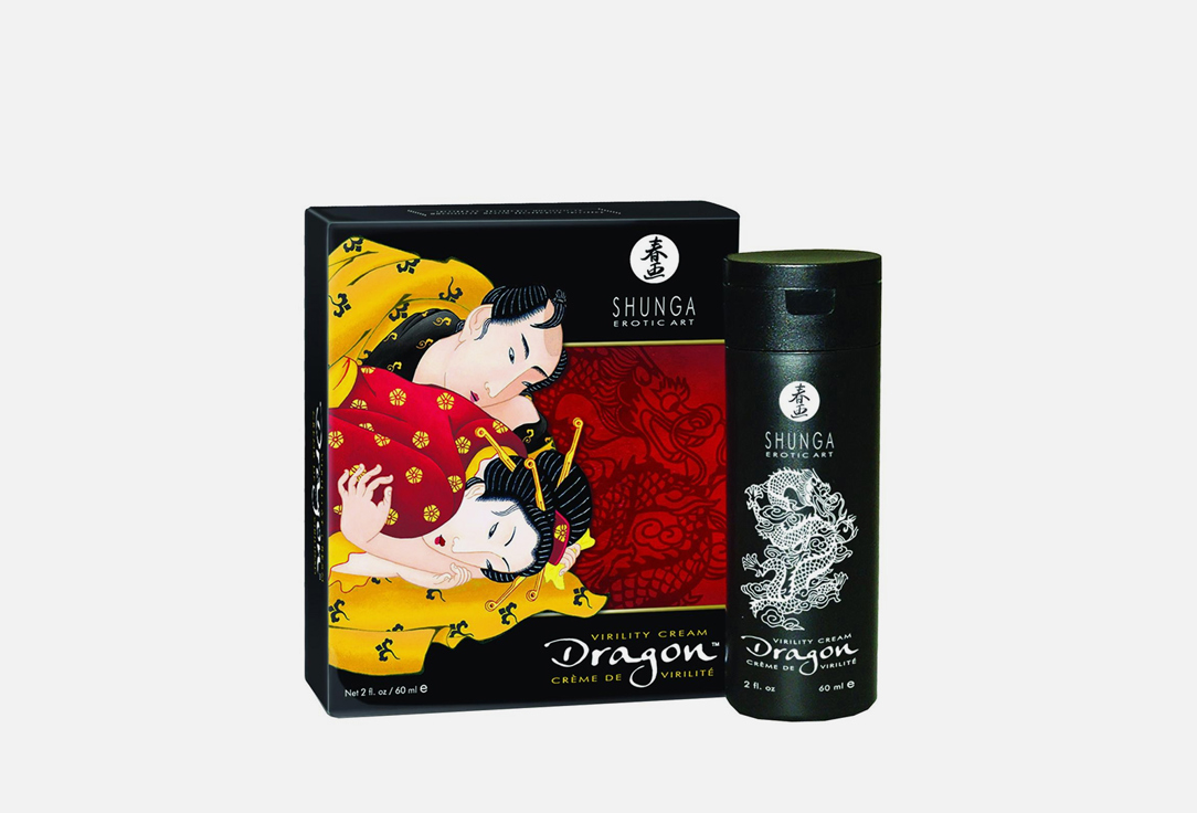 Интимный возбуждающий крем  Shunga Dragon Lubricant Cream 