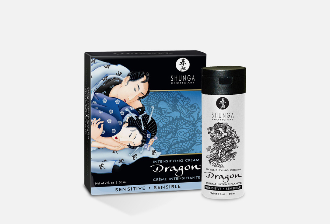 Интимный возбуждающий крем  Shunga Dragon Sensitive Lubricant Cream 