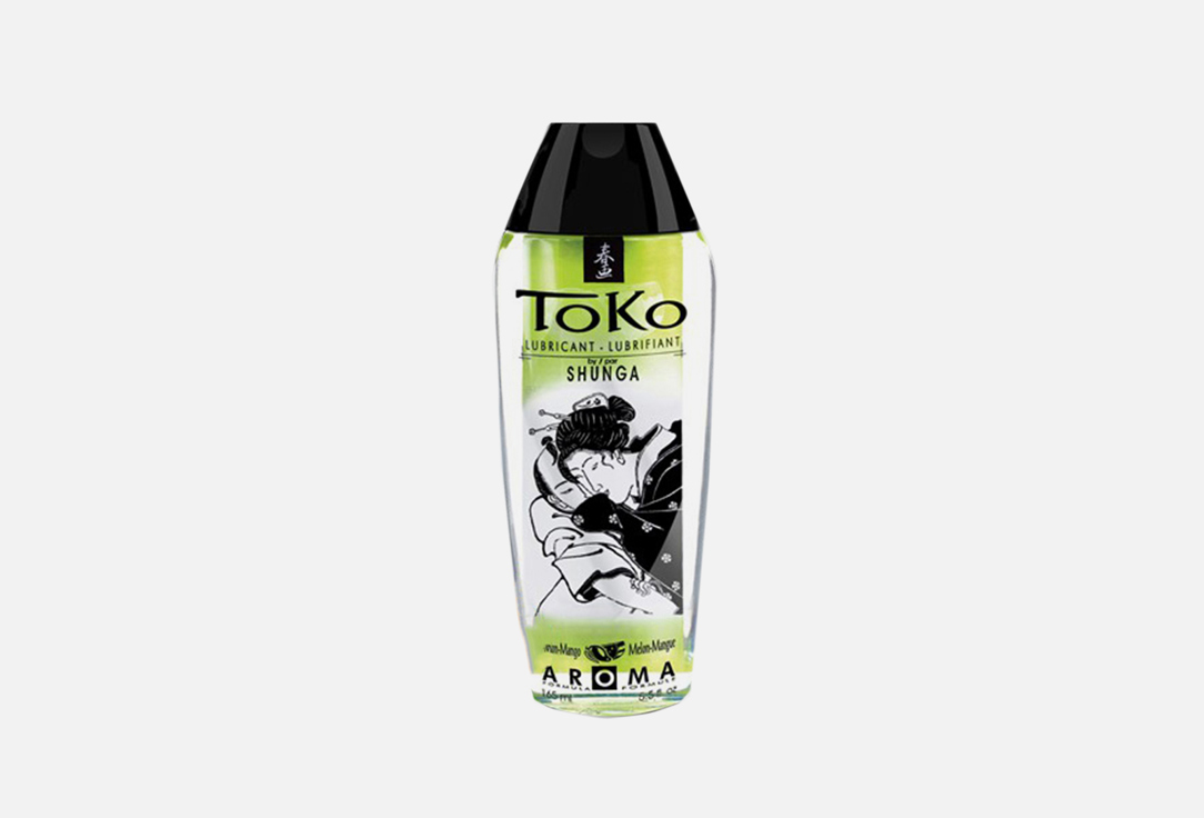 Изображение товара Индивидуальный лубрикант Shunga Toko Aroma Melon Mango 165 мл водная основа вкус дыни и манго