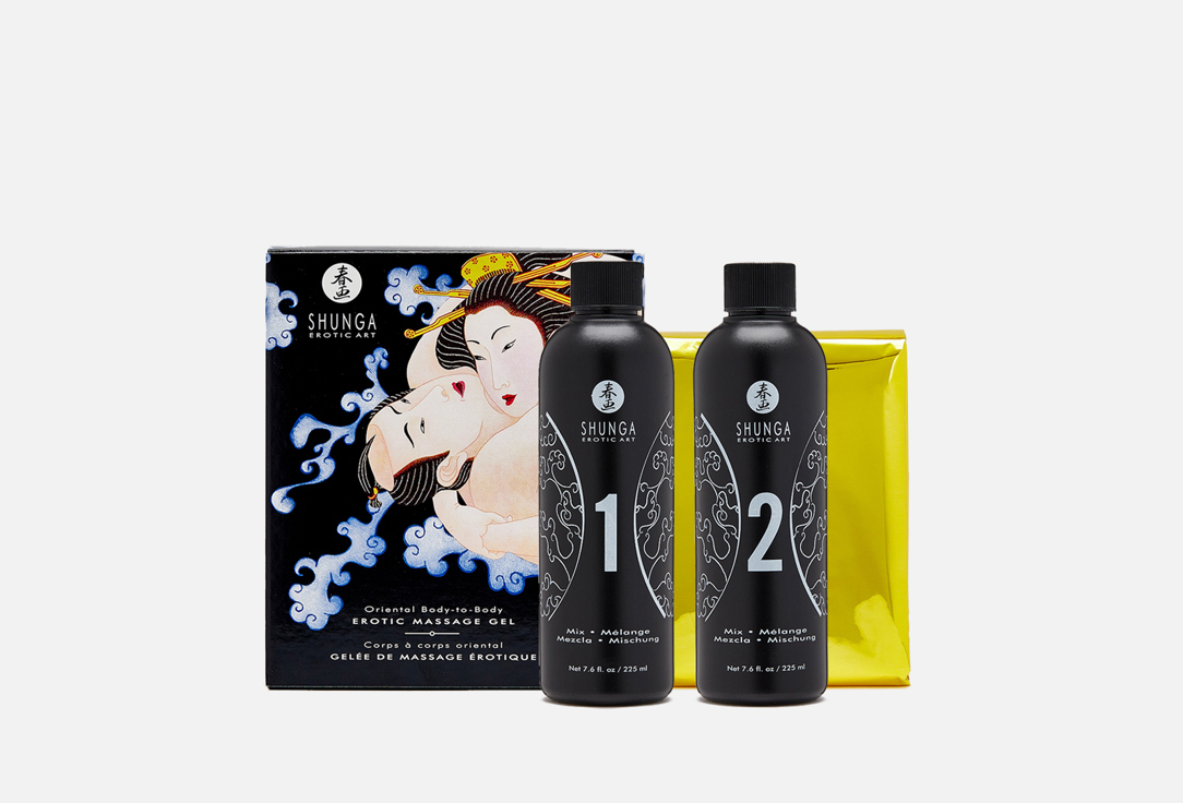 Изображение товара Массажный гель Shunga Oriental Body slide Massage Gel Exotic Fruits - возбуждающий гель для эротиче