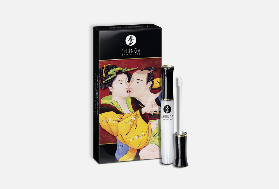 Изображение товара Блеск для губ Shunga Divine Oral Pleasure Lipgloss с эффектом тепла и холода 10 мл
