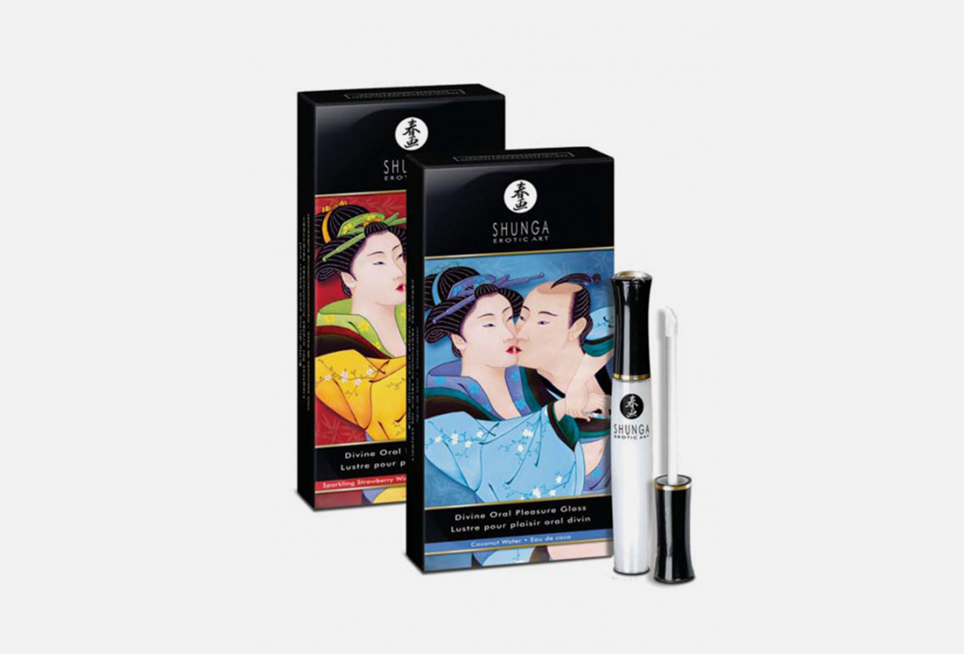 Изображение товара Блеск для губ Shunga Coconut Lipgloss