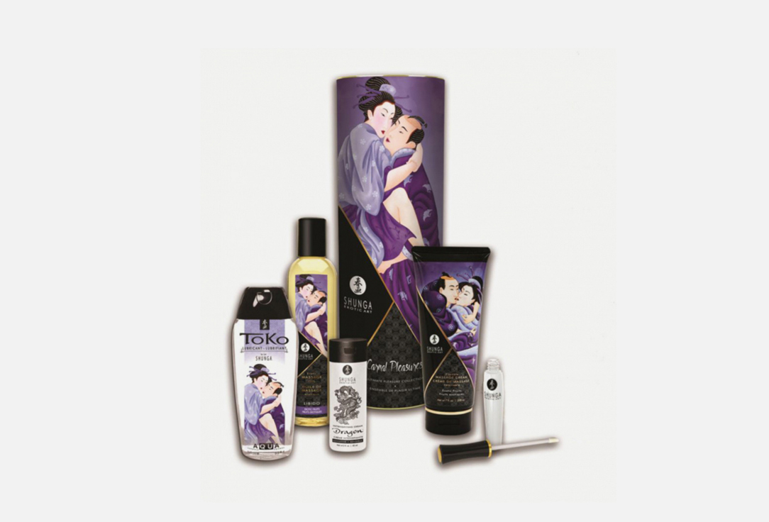 Изображение товара Подарочный набор Shunga Carnal Pleasures Cosmetic Kit для пар