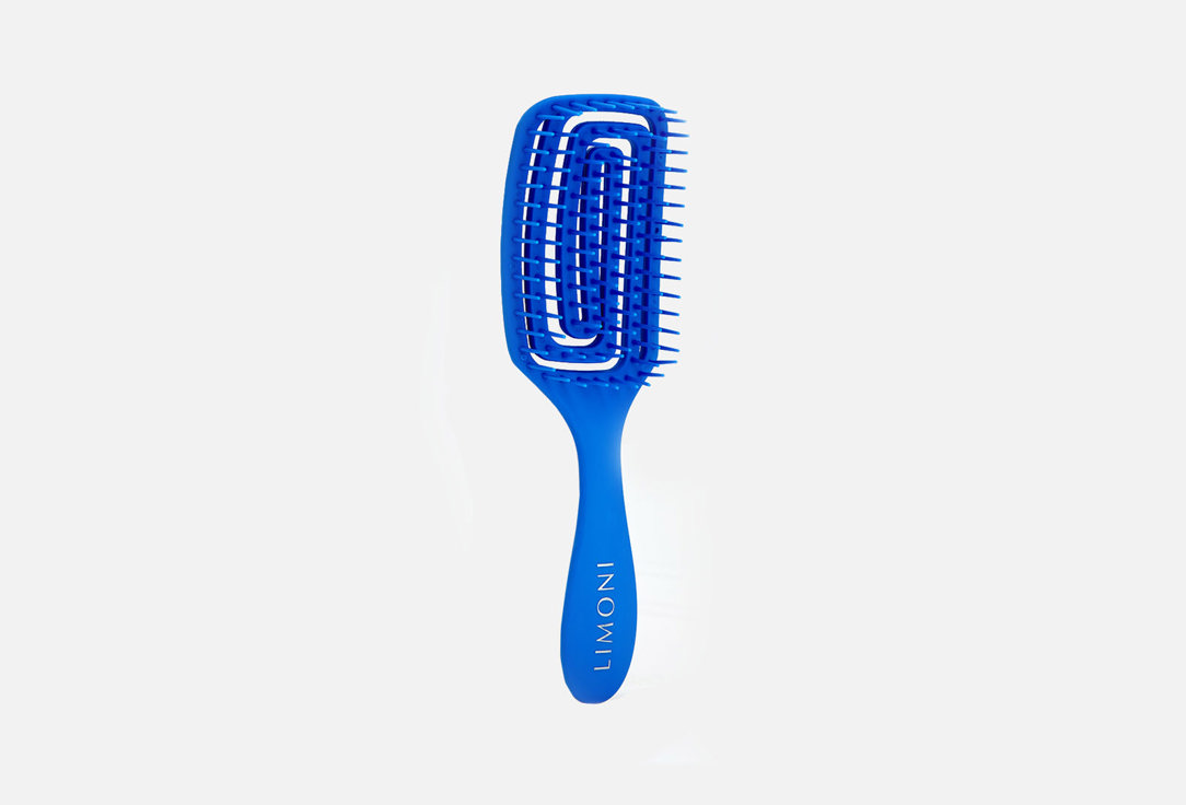 Расческа для волос LIMONI Синий 1 шт расческа для животных keyprods одинарная синяя