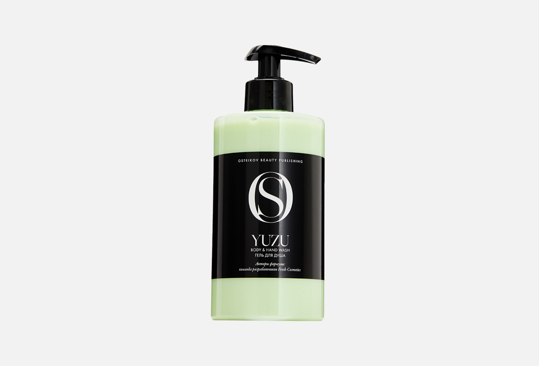 Гель для душа OSTRIKOV BEAUTY PUBLISHING YUZU Body & Hand Wash 460 мл