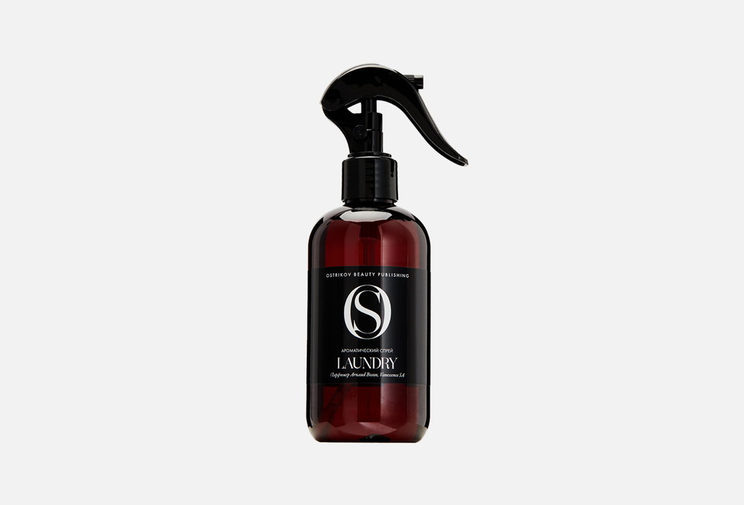 Ароматический спрей OSTRIKOV BEAUTY PUBLISHING Laundry 250 мл ostrikov beauty publishing yuzu shampoo bar