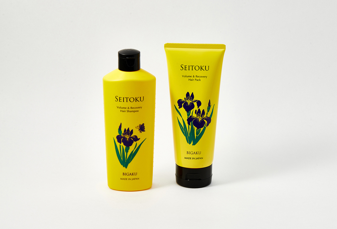 Изображение товара Набор шампунь и маска для восстановления и объема BIGAKU Seitoku Volume&Recovery