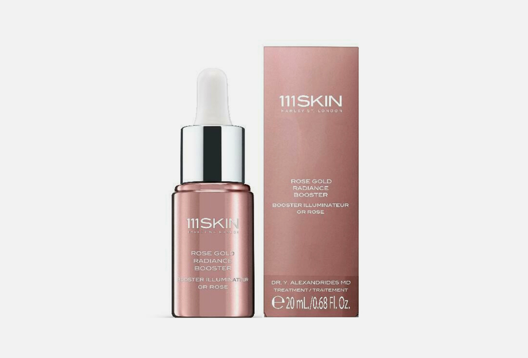 Сыворотка для лица 111SKIN Rose Gold Radiance Booster 20 мл