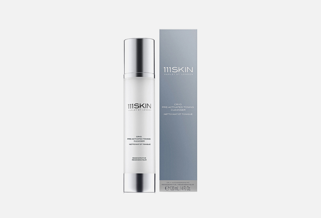 Cryo Pre-Activated Toning Cleanser  120