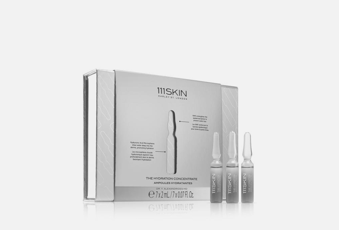 концентрат для лица 111skin the hydration concentrate 2 7 мл Концентрат для лица 111SKIN The Hydration Concentrate 2 мл