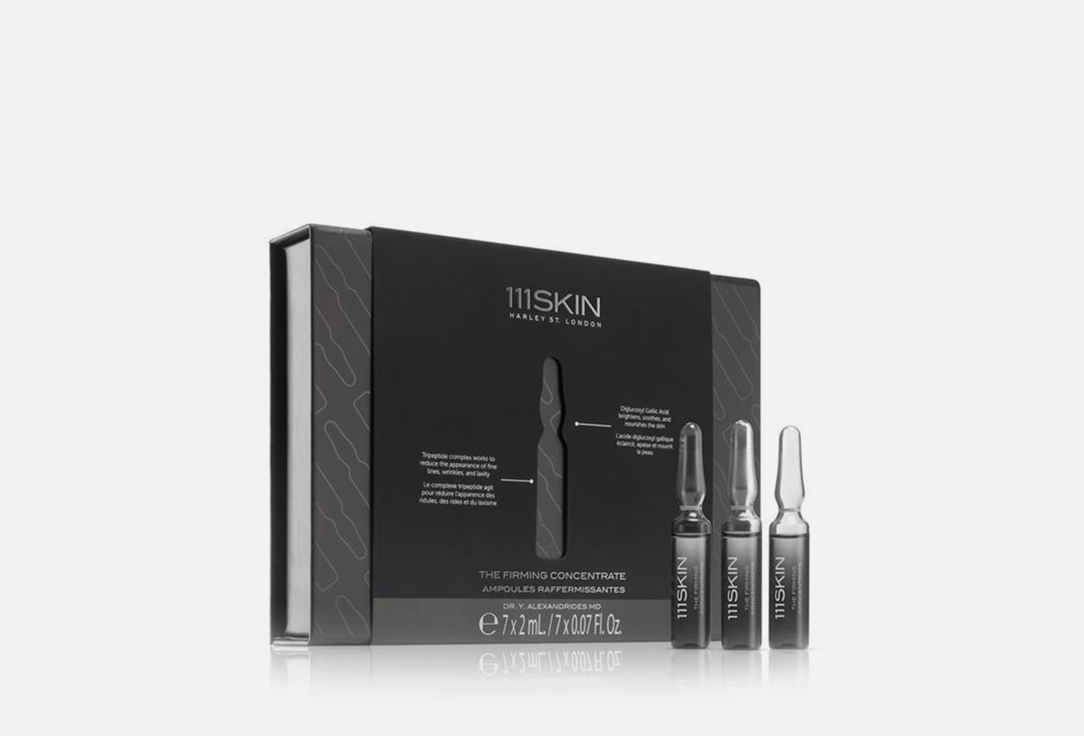 Концентрат для лица 111SKIN The Firming Concentrate 2 мл топаз 2мл