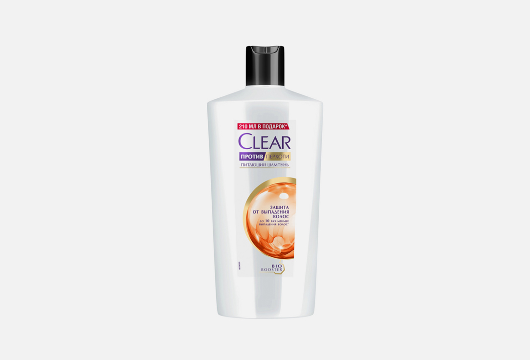 Шампунь CLEAR Защита от выпадения волос 610 мл шампунь для волос clear защита от выпадения