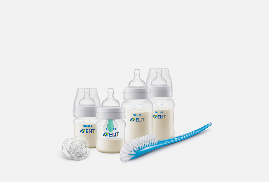 Подарочный набор для новорожденных Philips Avent Anti-colic с клапаном AirFree 