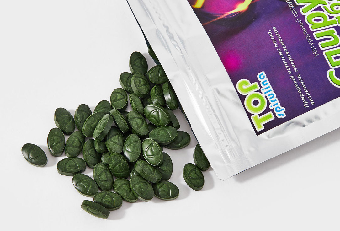 Биологически активная добавка Top Spirulina tablets 