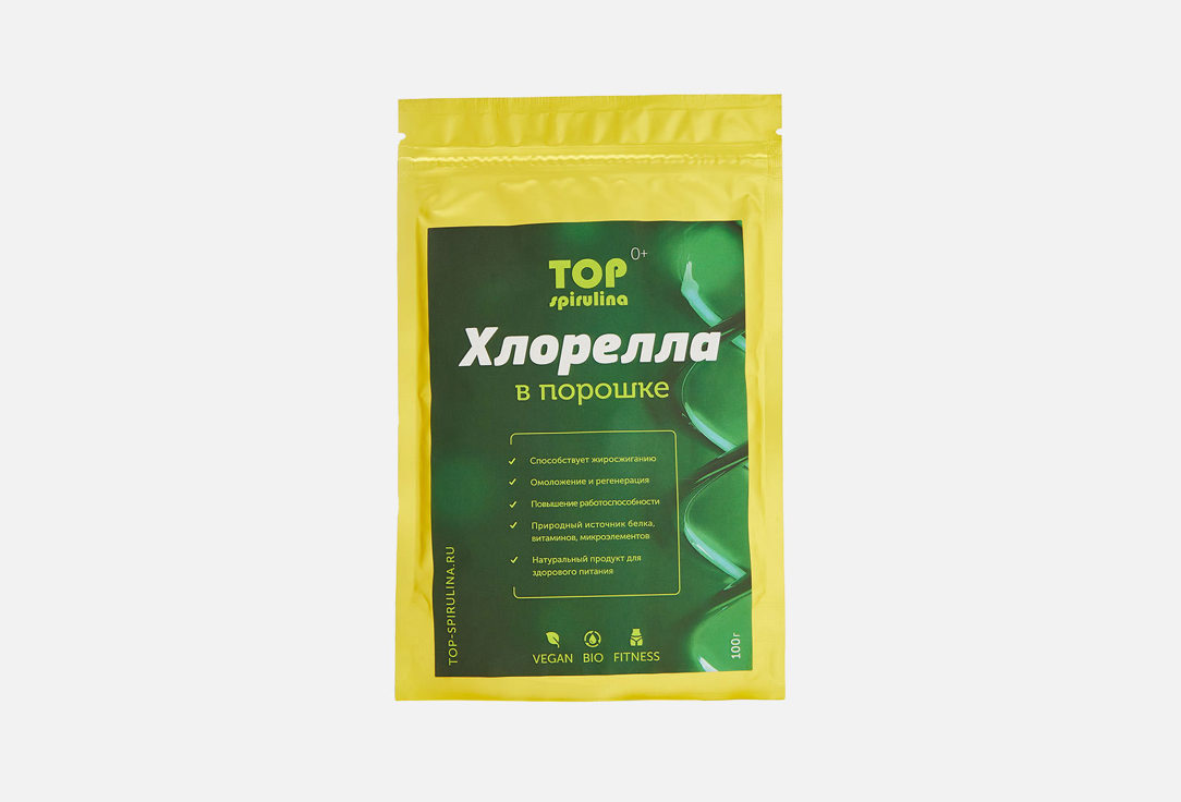 Изображение товара Биологически активная добавка Top Spirulina Хлорелла