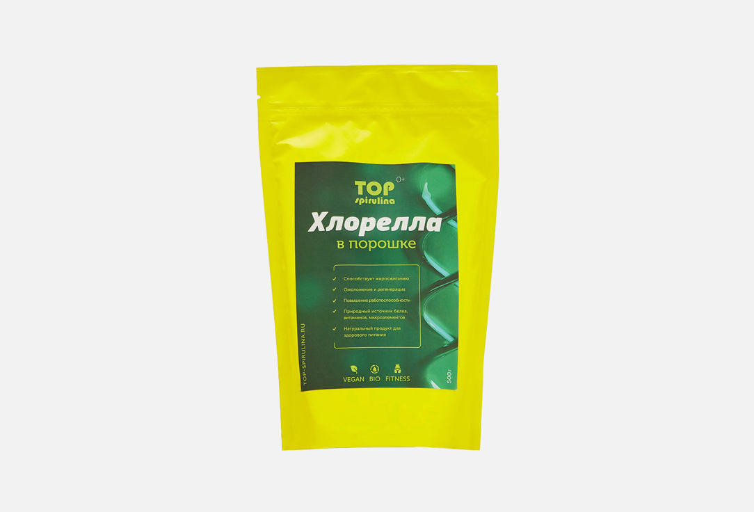 Изображение товара Top Spirulina Хлорелла - биодобавка для укрепления иммунной системы