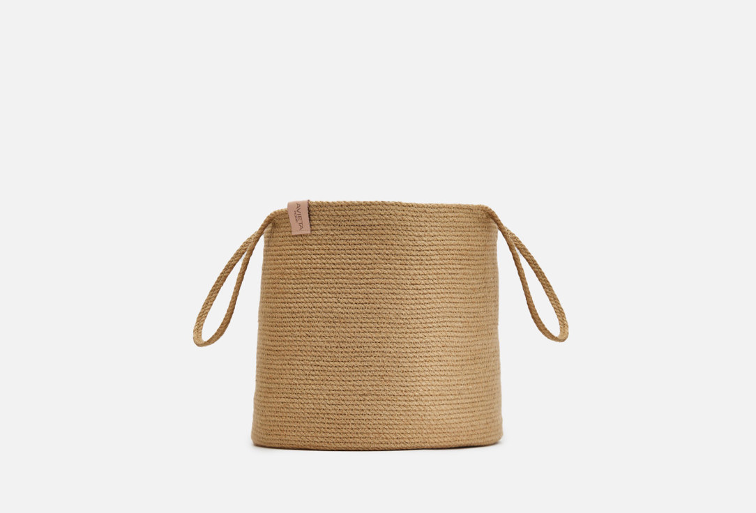 

Корзина с ручками AVIETA HOME, Бежевый, Бежевый 1 шт