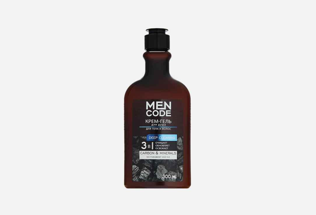 Изображение товара Гель для душа MEN CODE DEEP CLEANING
