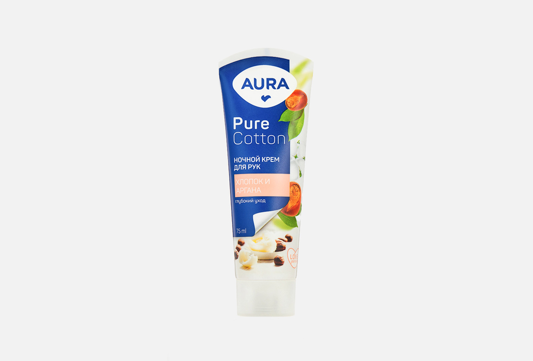 Крем для рук AURA Pure Cotton 75 мл крем для рук pure neutral bio hand cream 75мл крем 75мл
