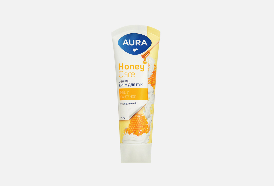 цена Крем для рук AURA Honey Care 75 мл