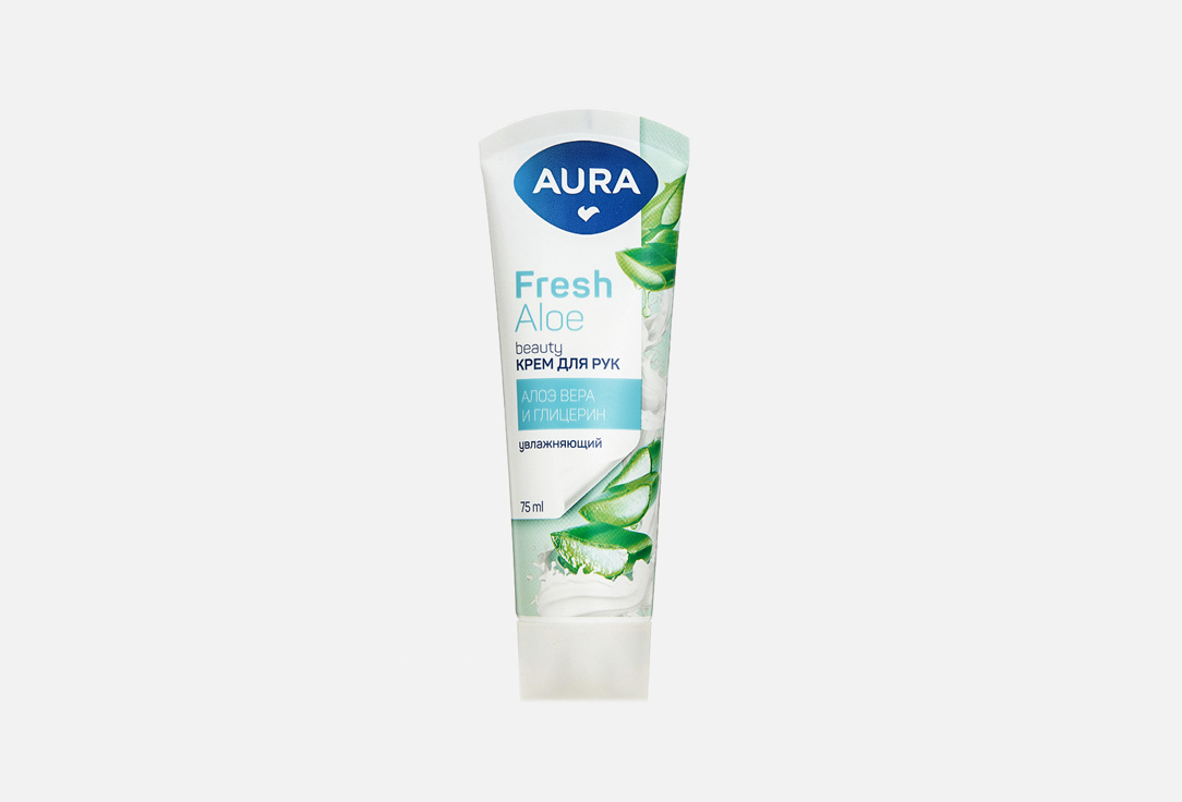 крем для рук aura clean увлажняющий авокадо 75 мл Крем для рук AURA Beauty Увлажняющий 75 мл