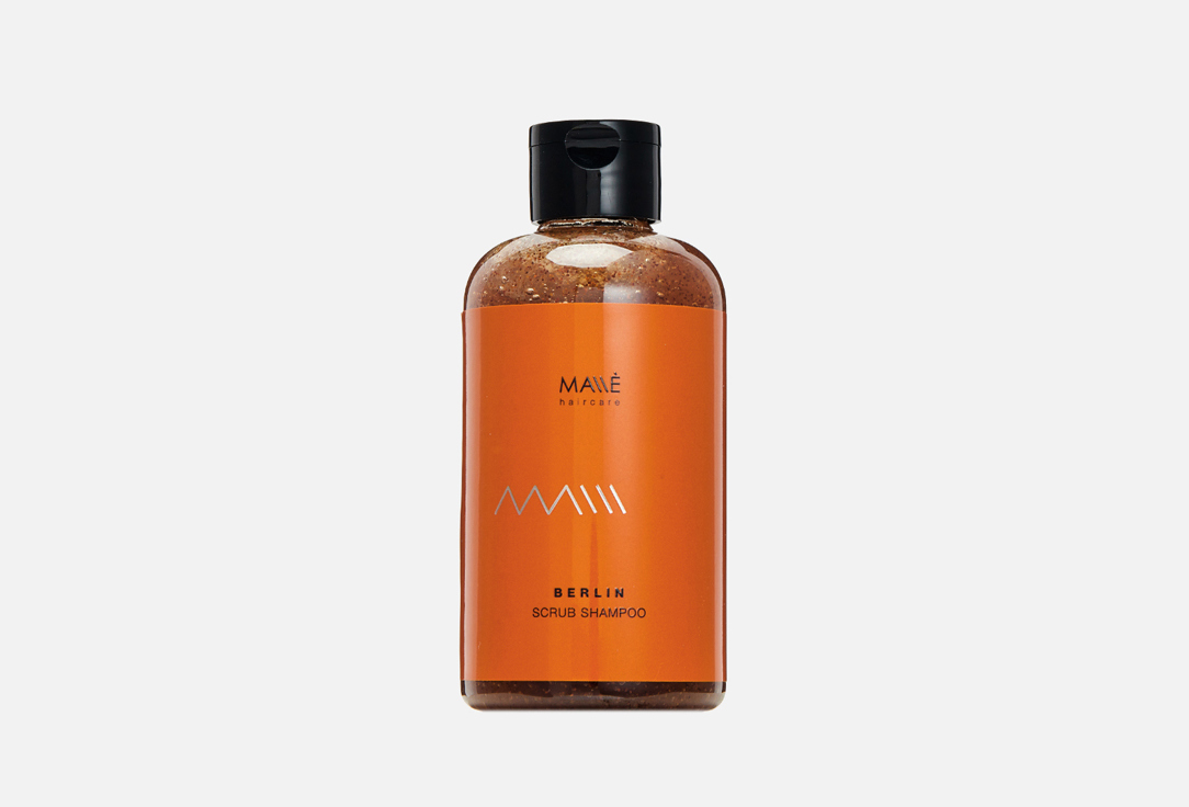 Изображение товара МАЛЛЕ БЕРЛИН Скраб-шампунь для детоксикации волос 300 мл