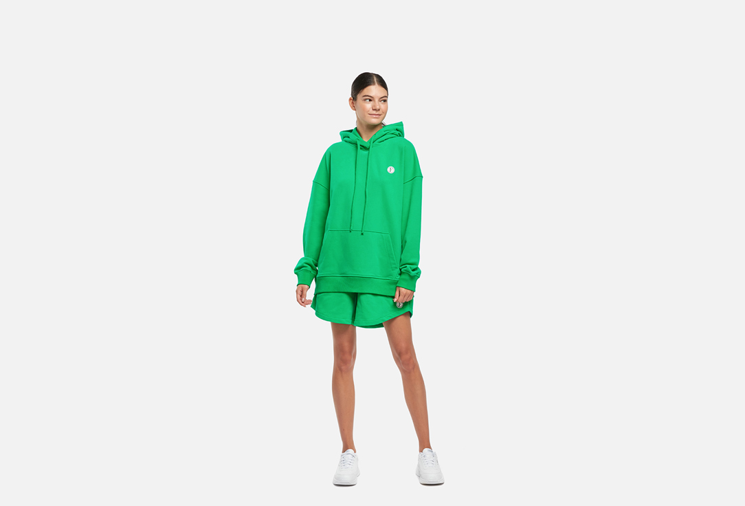 Худи FIGURA ACTIVE WEAR Оливия зеленый шорты figura active wear олвиия зеленый o s размер