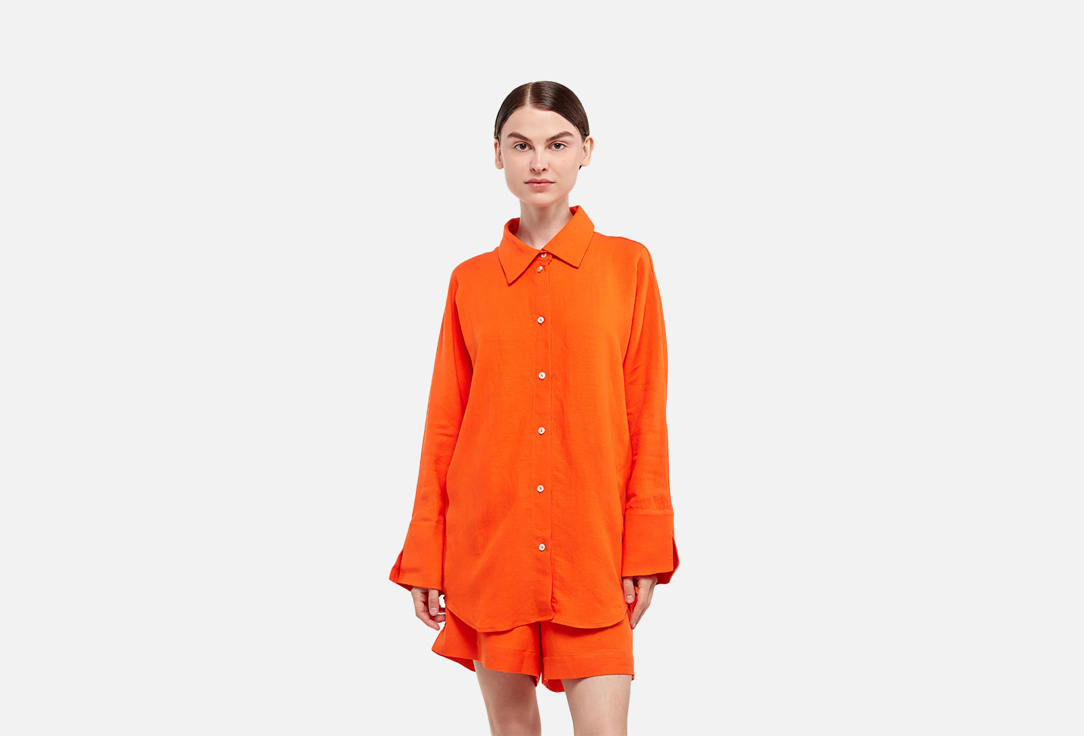 Костюм FIGURA ACTIVE WEAR Оранжевый шорты figura active wear оливия оранжевый