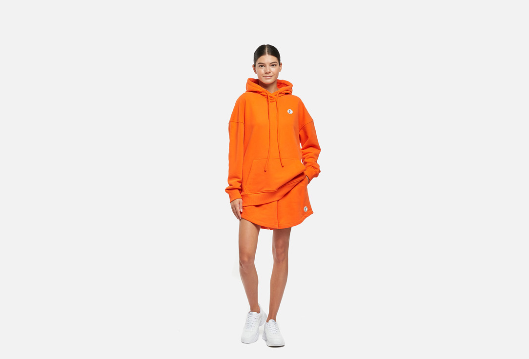 Шорты FIGURA ACTIVE WEAR Оливия оранжевый костюм figura active wear оранжевый o s размер