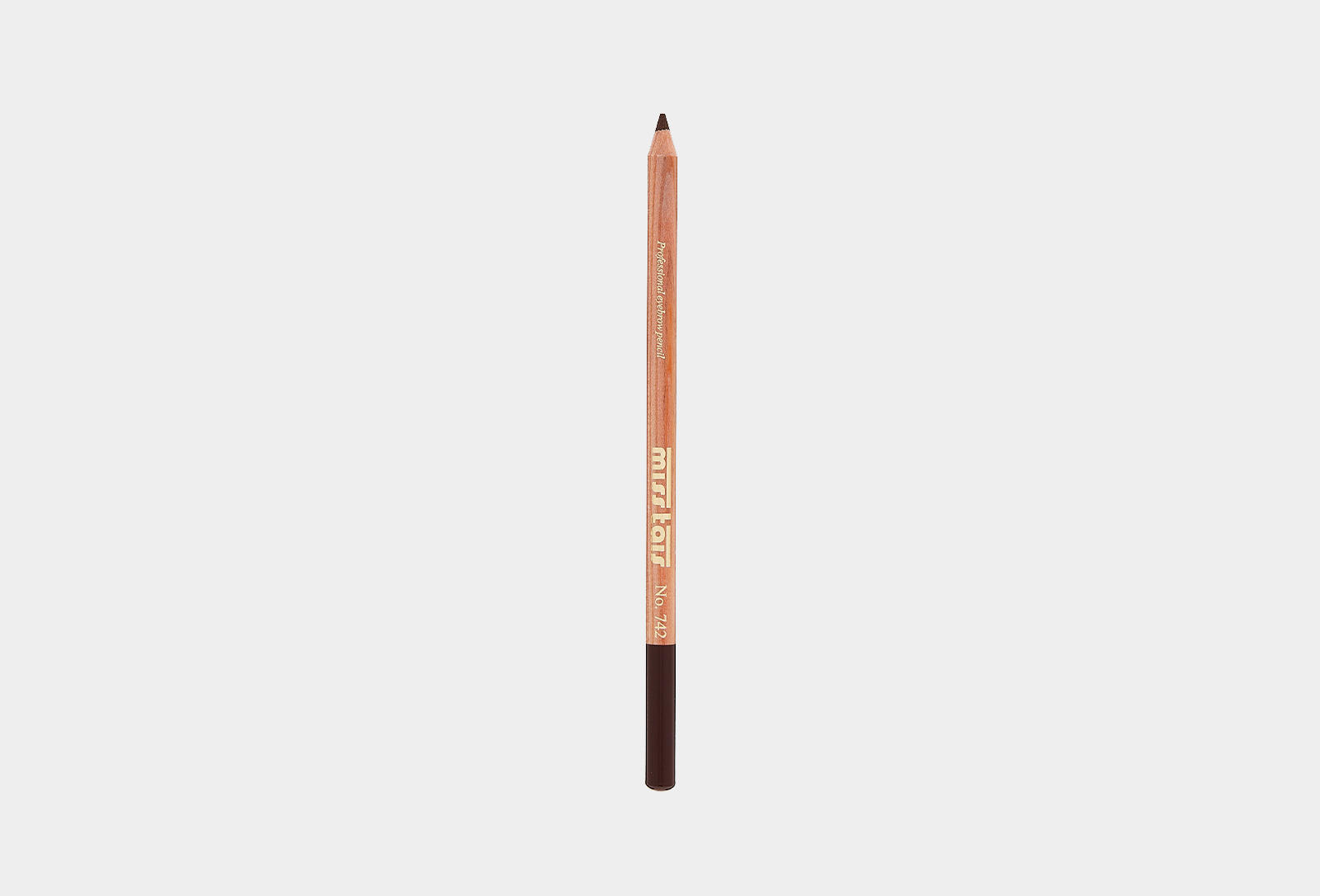Miss Tais Карандаш для бровей eyebrow pencil 742 (темно-коричневый) 1. ...