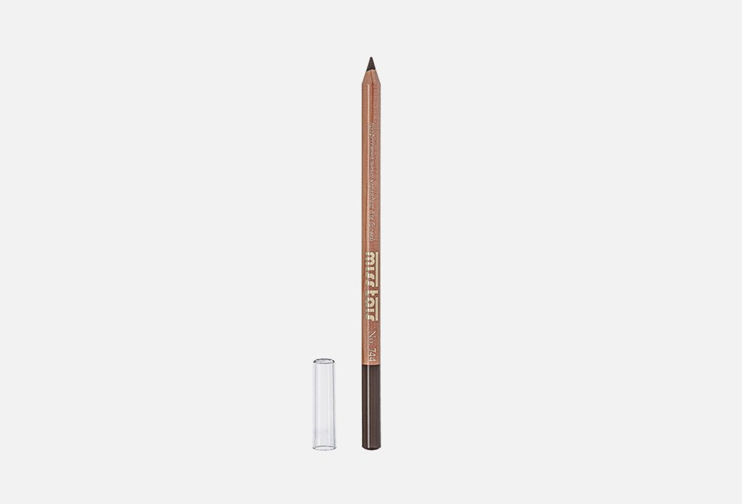 Карандаш для бровей Miss Tais eyebrow pencil 744 (коричневый)
